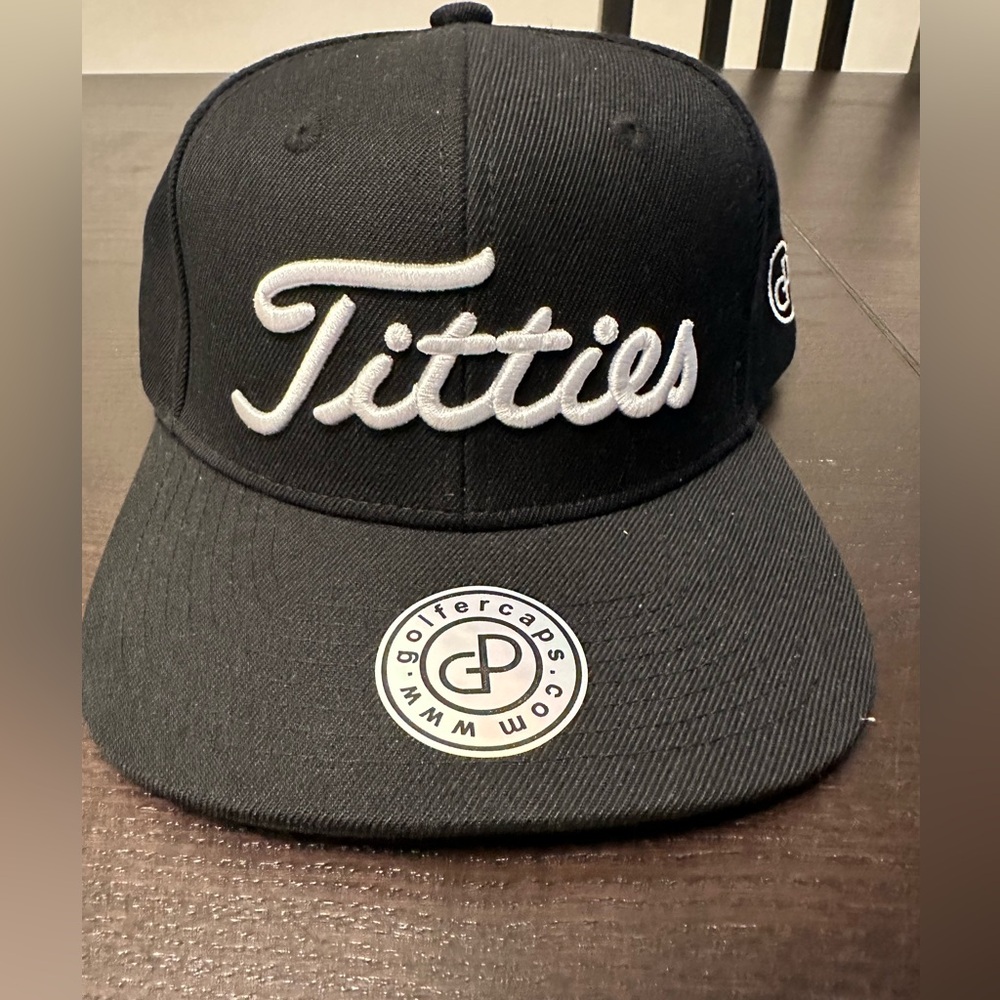 Titties Golf Hat